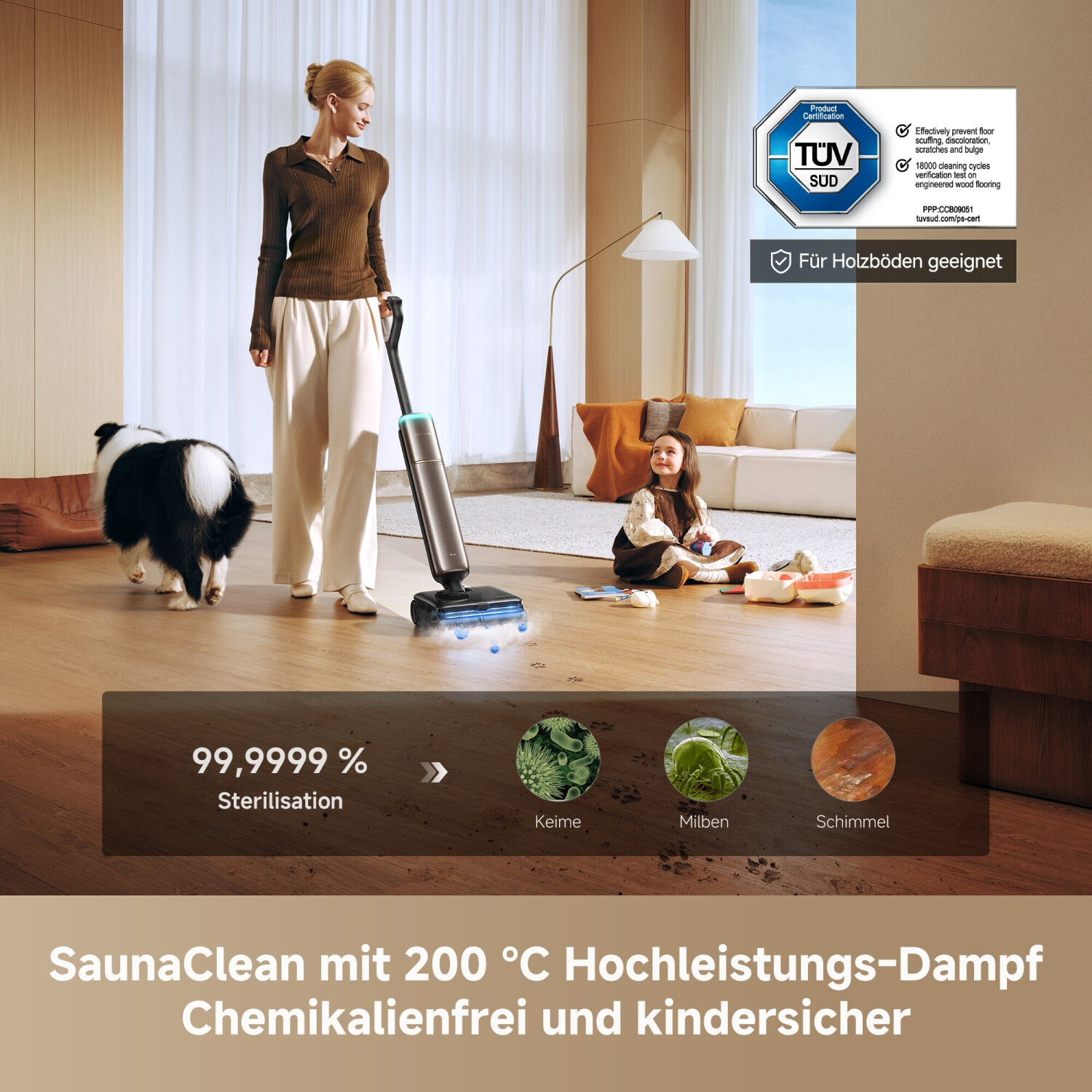 Dreame T16 Pro Steam – Bild 2