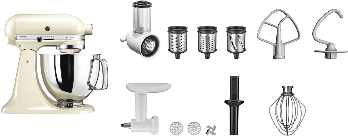 KitchenAid Artisan 5KSM125 BAC Almond Cream – Bild 2