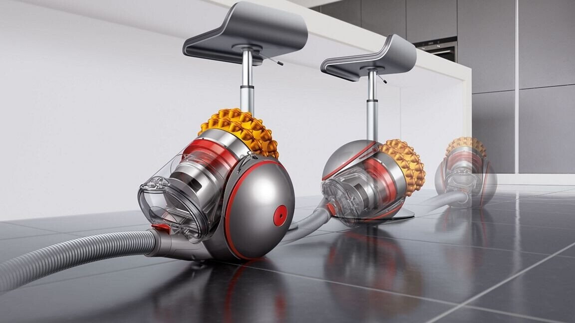 Dyson Cinetic Big Ball Multi Floor 2 – Bild 2